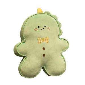 Плюшевая кукла Gingerbread Man Bear Cat высота 45 см OLOEY