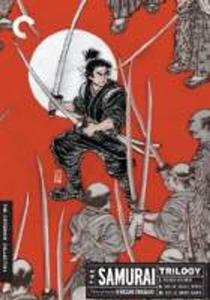 Диск DVD The Samurai Trilogy [Criterion]