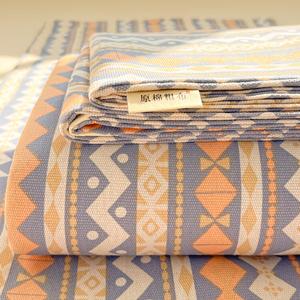 Antarctic Простыня 200х230 см из хлопка, цвет Dream Blue Stripe, дышащая, приятная к телу