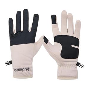 Полиэстер, эластан, искусственная кожа спортивные перчатки Women's Gray Columbia