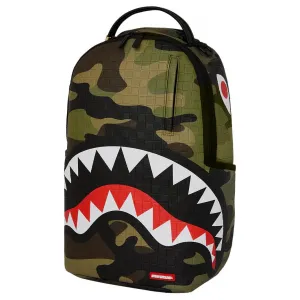 SPRAYGROUND Рюкзак Unisex Leather Like Waterproof Fabric Army Green