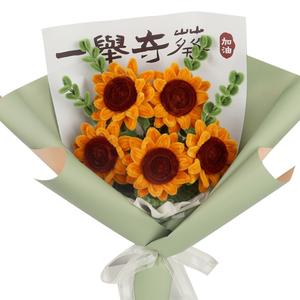 Рукодельный материал искусственный мех палочки для скручивания DIY handmade букет кукла Dolls and bears dance, Glue Gun [Top Prize Material Pack] Can Make 5 Flowers, Suitable For Gifting Lanterns And Gift Bags.