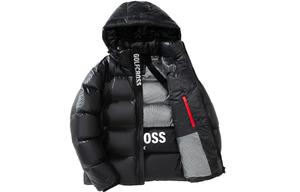 Пуховик Unisex Black GOLFCROSS