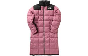 Пуховик женский розовый The North Face