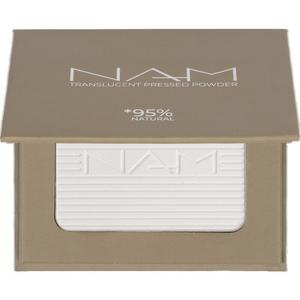 Прозрачная прессованная пудра для лица NAM, 10 g