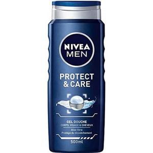 Гель для душа «Защита и уход» для мужчин 3-в-1 500 мл Nivea