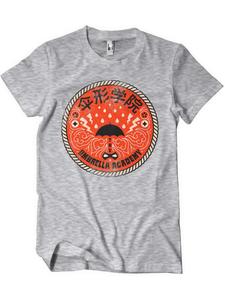 Umbrella Academy Футболка серого цвета