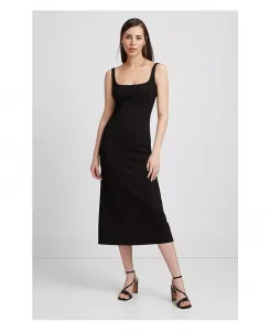 Женское платье Crawford Marcella, черный