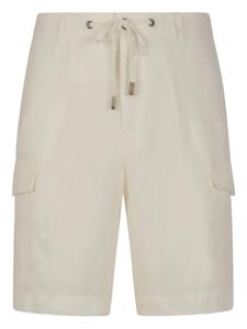 Peserico шорты с кулиской, нейтральный