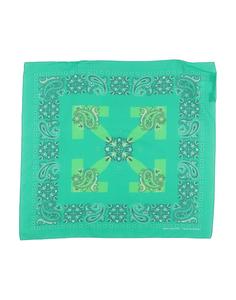 Шарф Off, зеленый