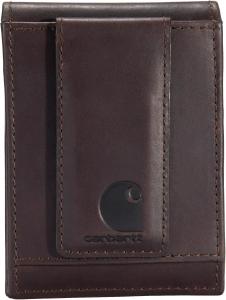 Кошельки Carhartt Men's Durable Oil Tan Leather, доступны в нескольких стилях
