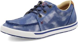 Ботинки Twisted X Men's 6" CellStretch Lacer Nano Safety Toe, Blue Mirage Multi