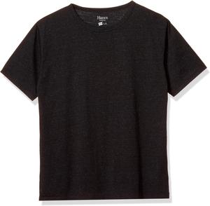 Мужская футболка Hanes RECOVERJersey HM1-P101 с круглым вырезом, коротким рукавом