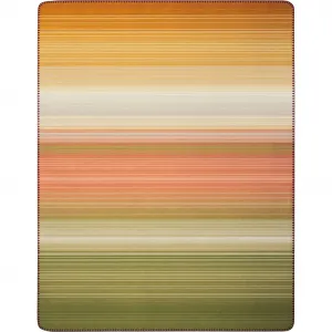 Плед Wohndecke Woodland 150 x 200 см, с декоративной строчкой Biederlack, Bunt