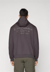 Толстовка Sweet Protection CLUB ZIP HOODIE, Dark Grey/Grey