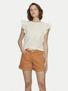 Блузка стандартного кроя Vila, белый