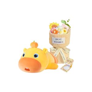 Милые и очаровательные плюшевые куклы капибара Lulu высотой 30см/40см Love