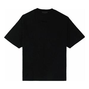 Футболка fw23 tee 'jet black' Fear Of God Essentials, черный