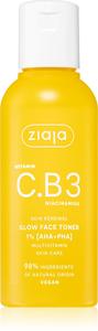 Отшелушивающий тоник с витаминами C, B3 и ниацинамидом и кислотами Ziaja, 1% [aha+pha] 120 мл