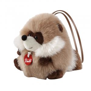 Очаровательные плюшевые брелоки Mascot Animal Super Cute, высота 10см/12см, длина 11см TRUDI, Little Raccoon