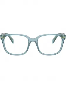 Очки в квадратной оправе Prada, синий