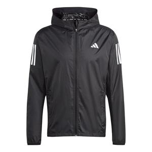 Куртка adidas Own The Run Jacket 'Black', черный