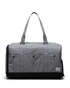 Дорожная сумка унисекс объемом 46,5 л из серой переработанной ткани Herschel, светло-серый