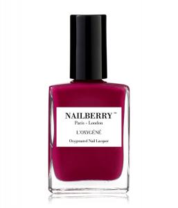 Лак для ногтей Nailberry L’Oxygéné Raspberry, Raspberry, 15 ml