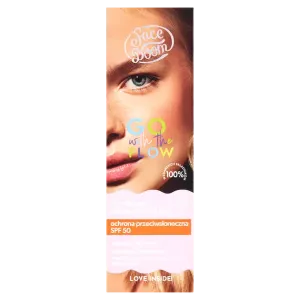 Защитный крем для лица с spf50, 40 мл Faceboom Go with the flow