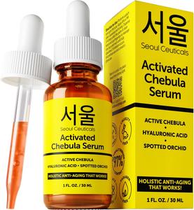 Корейская сыворотка для ухода за кожей Activated Chebula Seoul Ceuticals