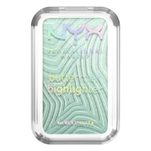 Хайлайтер buttermelt highlighter Nyx Professional Makeup, butta mint, вес 5 гр.