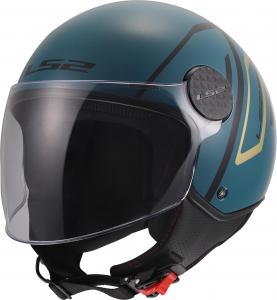 LS2 of558 sphere lux ii minim открытый шлем, Blue