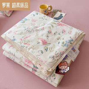 LUOLAI HOME Комплект постельного белья 4 предмета, простыня 150x200 см, летнее одеяло, 23 кг