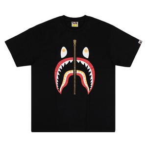 Футболка BAPE Colors Shark, черная