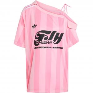 Adidas Originals Футболка SS25 OFF SHOULDER JERSEY Soccer Jersey Women's Pink/Light Pink