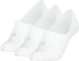 Женские носки Calvin Klein, средний крой, White