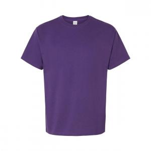 Футболка Hanes Essential-T, цвет Athletic Purple