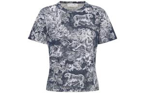 Футболка женская Dior, серый