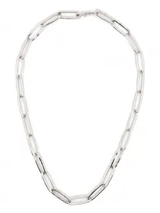 Цепочка на шею JIL SANDER, серебяный