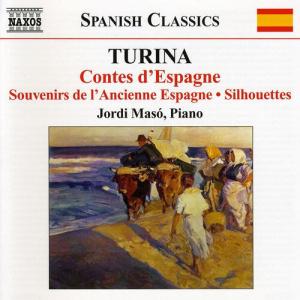 CD диск Turina / Maso: Piano Music 5 (Contes D'espagne)