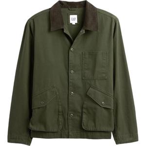 GAP Куртка мужская olive green
