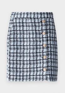 Мини-юбка YASBUCANA SKIRT YAS, синий