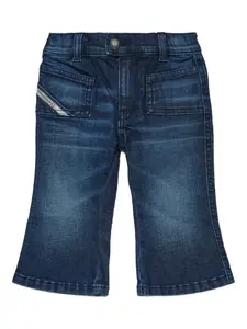 Джинсы D-Heki-B Diesel Kids, синий