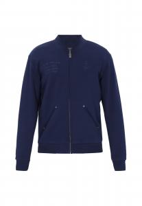 DreiMaster Vintage Толстовка с молнией в цвете Navy