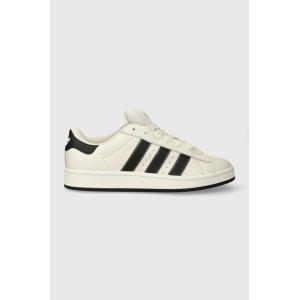 Кожаные кроссовки Campus 00s adidas Originals, бежевый