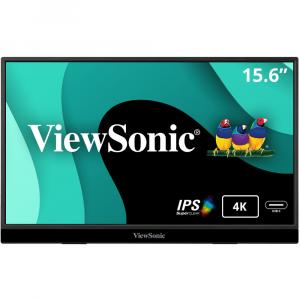 Портативный монитор ViewSonic VX1655-4K с разрешением 15,6 дюйма и разрешением 4K