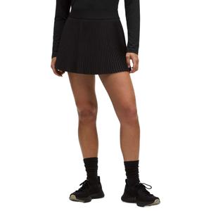 Теннисная юбка Women's Moderate Lululemon, черный/blk