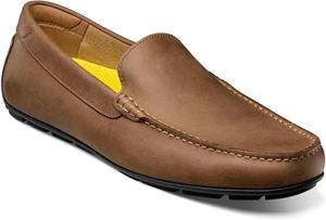 Мужские слипоны Florsheim Motor Moc Toe Venetian Driver, коричневый