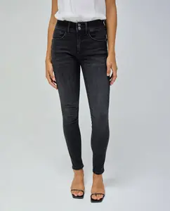 Женские джинсы-скинни со средней посадкой Secret Salsa Jeans, черный