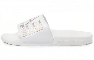 EA7 Шлепанцы унисекс белые Emporio Armani